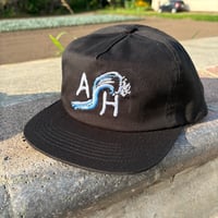 ANTIHERO SKATEBOARDS キャップ アンタイヒーロー　ADJ EXPRESSIONS SNAPBACK CAP（BLACK）