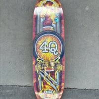 REAL x MAX SCHAAF 4Q CONDITIONING CATHEDRAL DECK (9.1 x 32inch)