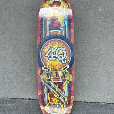 REAL x MAX SCHAAF 4Q CONDITIONING CATHEDRAL DECK (9.1 x 32inch)