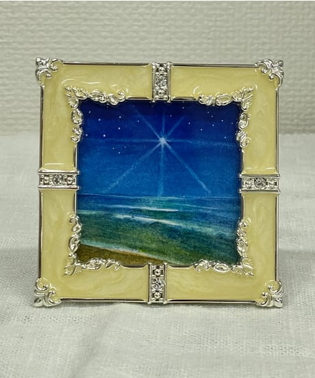 2026深瀬啓介＊原画作品『The  Star』 (ミニ額)  k