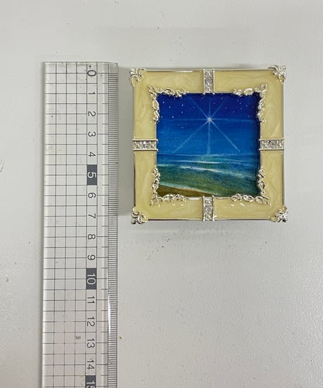 2026深瀬啓介＊原画作品『The  Star』 (ミニ額)  k