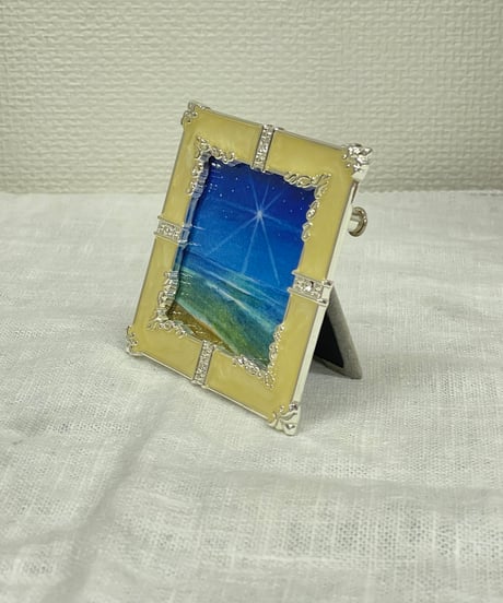 2026深瀬啓介＊原画作品『The  Star』 (ミニ額)  k