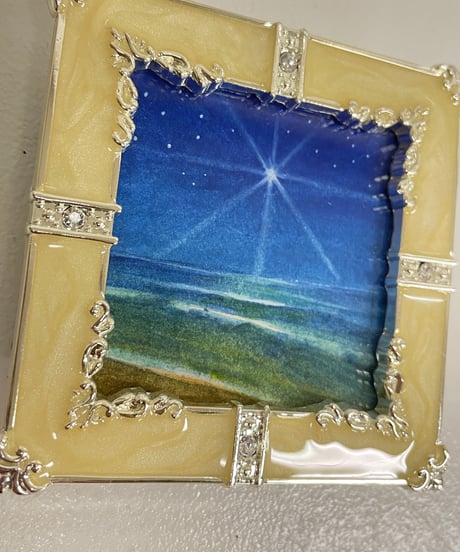 2026深瀬啓介＊原画作品『The  Star』 (ミニ額)  k