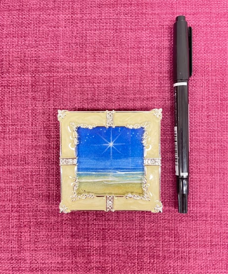 2026深瀬啓介＊原画作品『The  Star』 (ミニ額) i