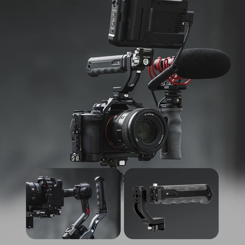 FC2550B F22トップヘッドグリップ ブラック | ImageVISION