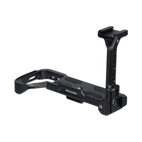FCC00C2976B Sony A7M5/A7R5/A7M4/A7S3用 Lブラケット ブラック