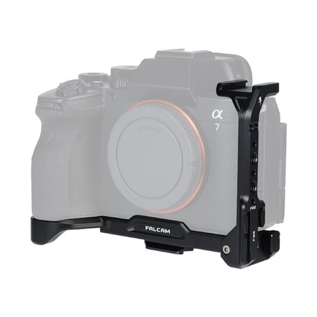 FCC00C2976B Sony A7M5/A7R5/A7M4/A7S3用 Lブラケット ブラック