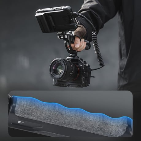 FC2550B F22トップヘッドグリップ  ブラック
