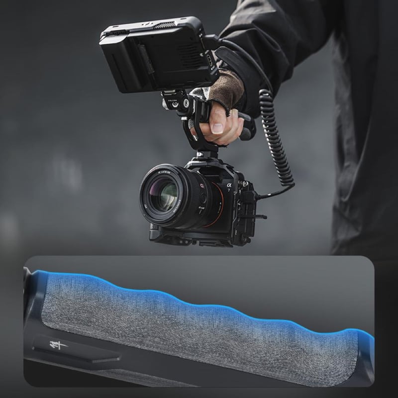 FC2550B F22トップヘッドグリップ ブラック | ImageVISION