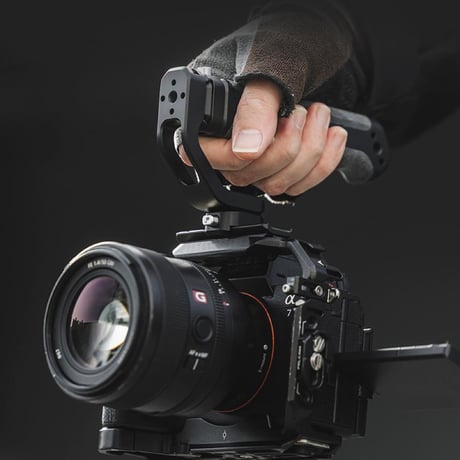 FC2550B F22トップヘッドグリップ  ブラック