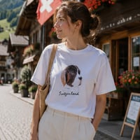 Souvenir T-Shirts “St. Bernard” Switzerland