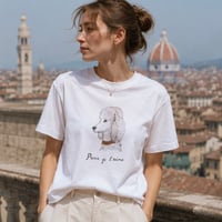 Souvenir T-Shirts “Paris, Je t’aime” パリプードル