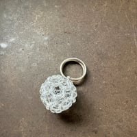 fullerene フラーレン 水晶4mmリング(marsa*original fullerene book付)
