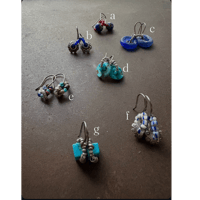 Shimablueピアス