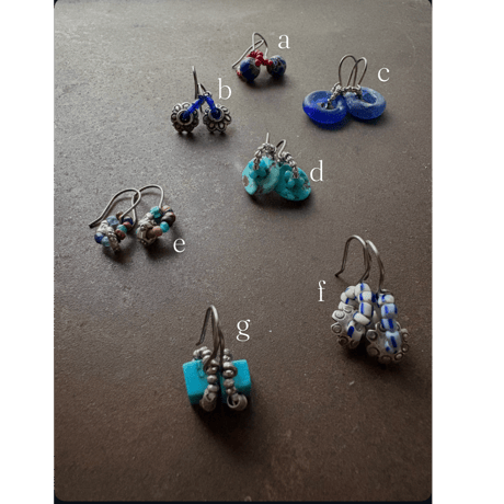 Shimablueピアス