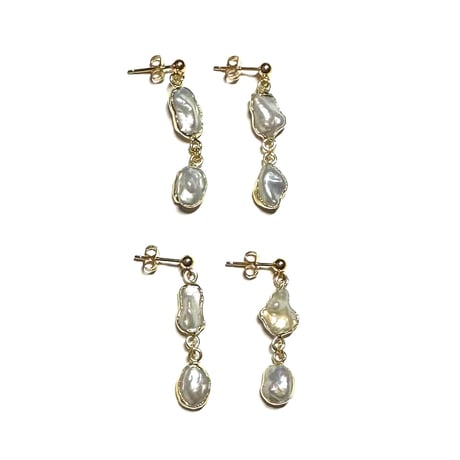 Water Pearl Pierce(set)