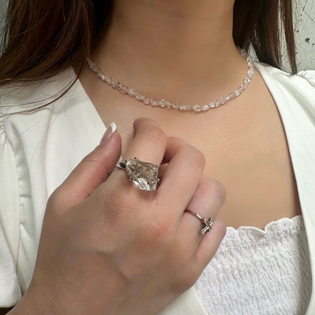 Herkimer Diamond Necklace