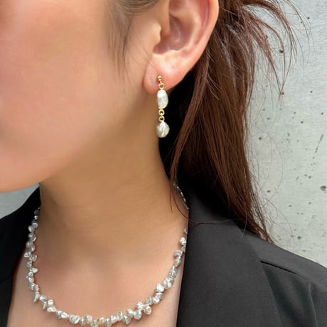Water Pearl Pierce(set)