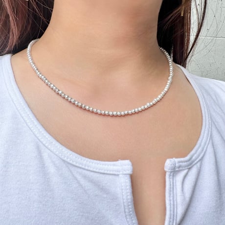 Petit Pearl Necklace