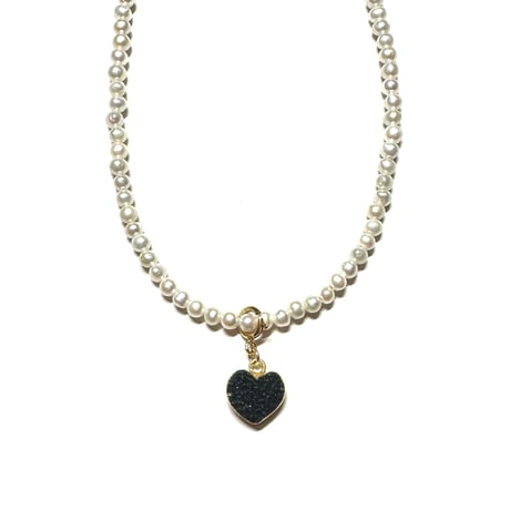Sugar Heart Charm
