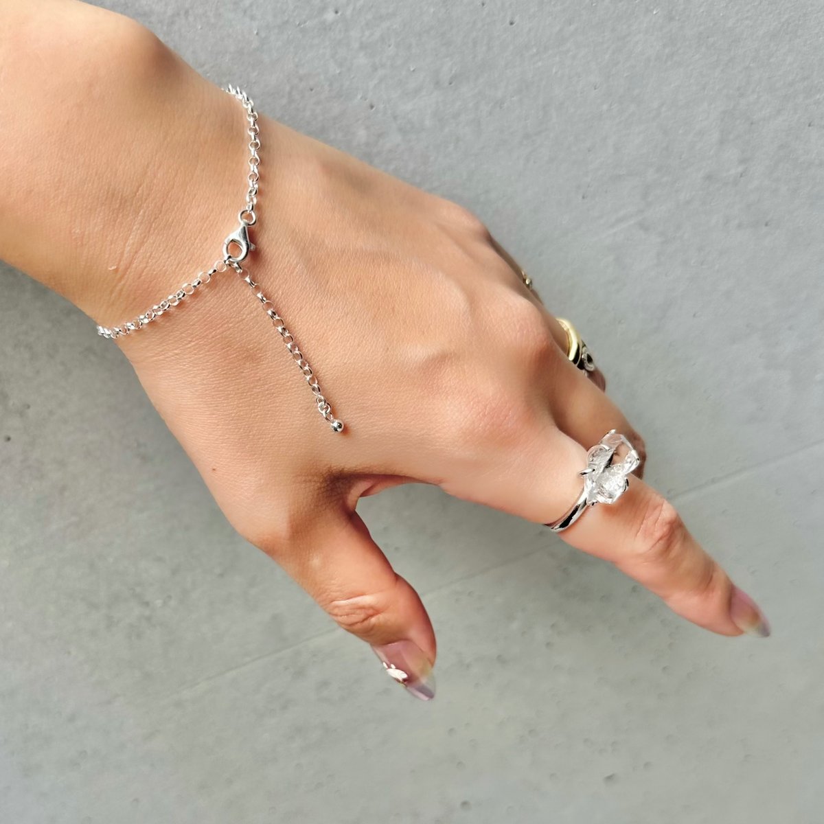 Infinity Bracelet | nananbijouxxx