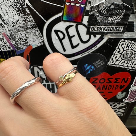 【受注生産】Handshake Ring