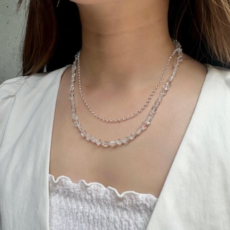 Herkimer Diamond Necklace