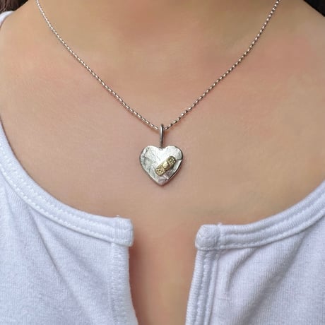 【受注商品】Heart Patch Charm