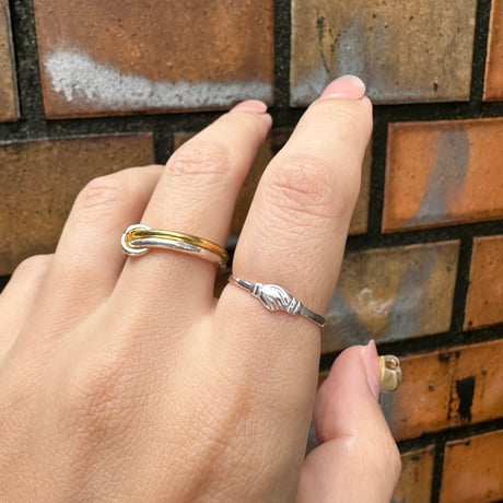 【受注生産】Handshake Ring