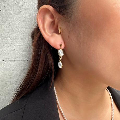 Water Pearl Pierce(set)
