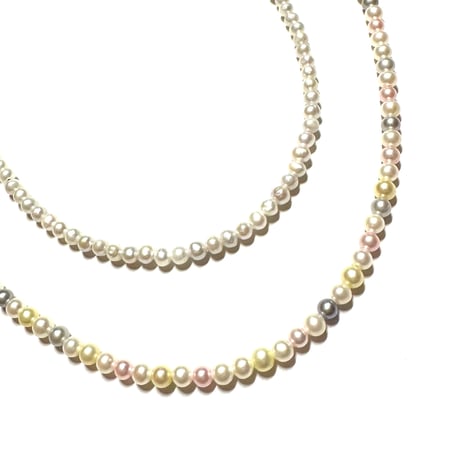 Aurora Pearl Necklace