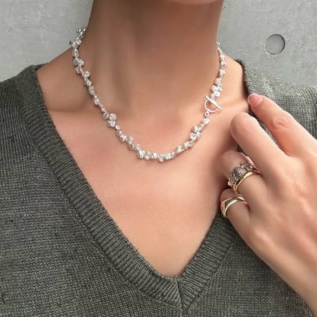 Petal choker mini