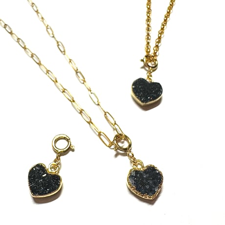 Sugar Heart Charm