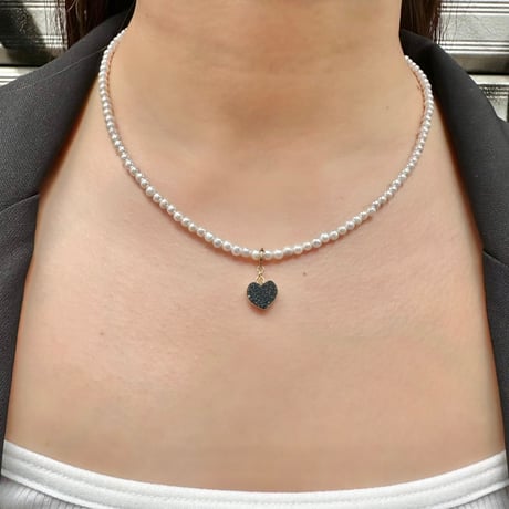 Petit Pearl Necklace