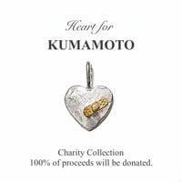 【受注商品】Heart Patch Charm
