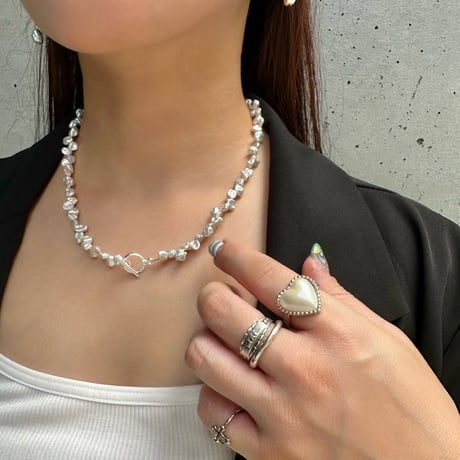 Petal choker mini