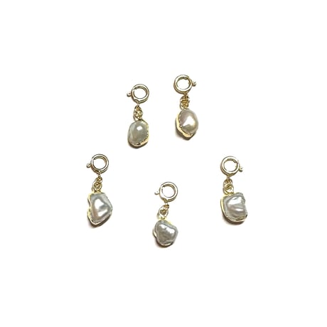 Water Pearl Charm