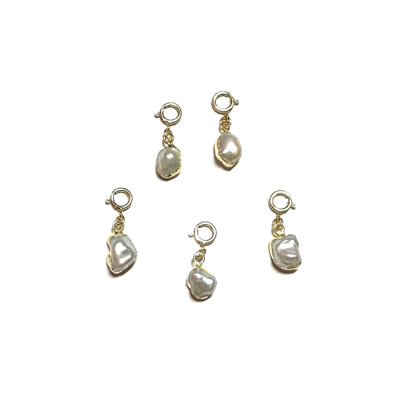 Water Pearl Charm | nananbijouxxx