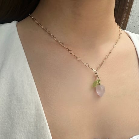 Infinity heart chain