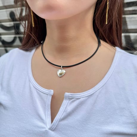 【受注商品】Heart Patch Charm