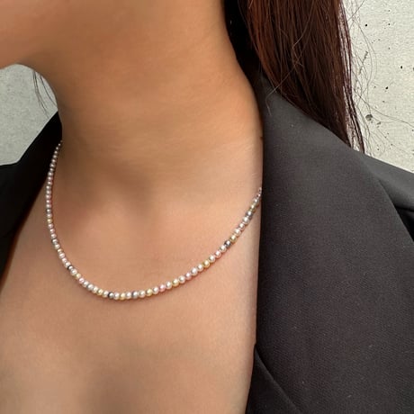 Aurora Pearl Necklace