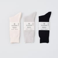 松久永助紙店〈美濃和紙靴下 L〉（3COLORS）