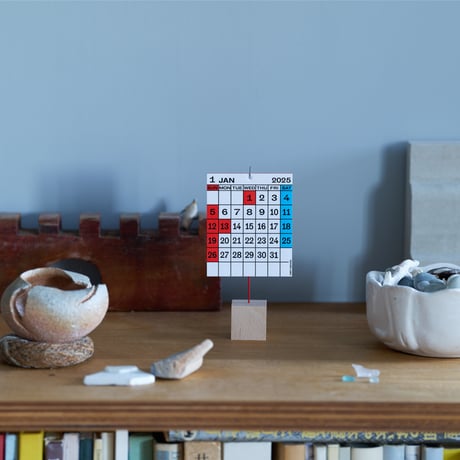 PAPIER LABO.〈2027 DESKTOP CALENDAR〉