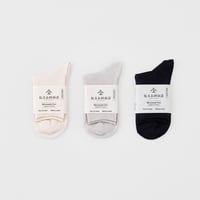 松久永助紙店〈美濃和紙靴下 S〉（3COLORS）