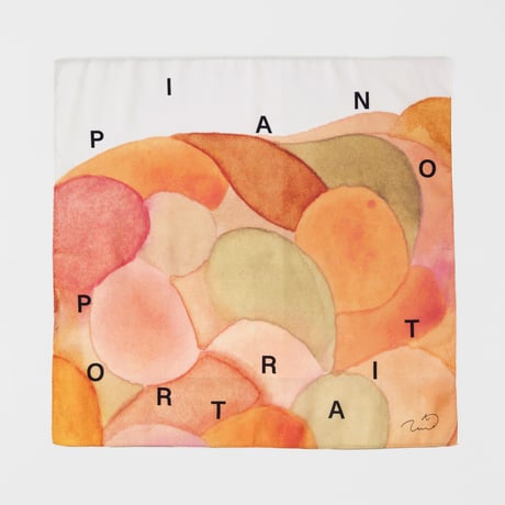 UMITARO ABE〈PIANO PORTRAIT HANDKERCHIEF〉