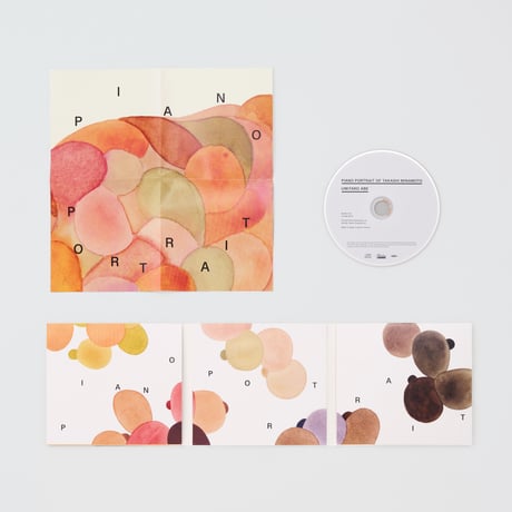 UMITARO ABE〈PIANO PORTRAIT OF TAKASHI MINAMOTO CD〉