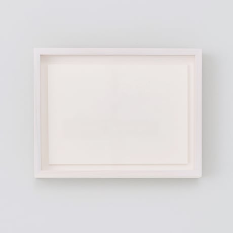 KOUICHI TABATA & PAPIER LABO〈WHITE SKY WITH FRAME〉