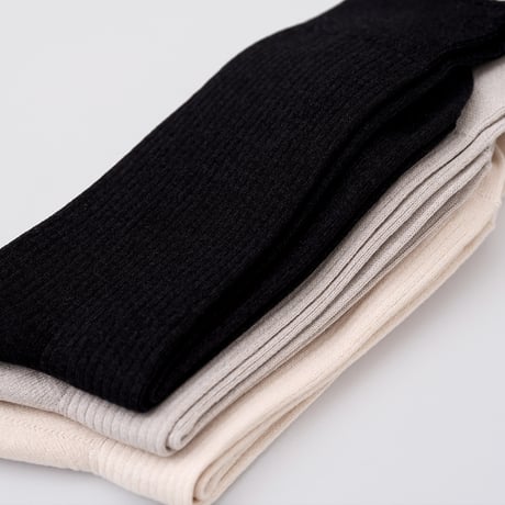 松久永助紙店〈美濃和紙靴下 L〉（3COLORS）