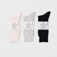 松久永助紙店〈美濃和紙靴下 L〉（3COLORS）