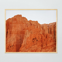 NAO TSUDA × PAPIER LABO.〈 IN DHAKMAR WITH FRAME 〉
